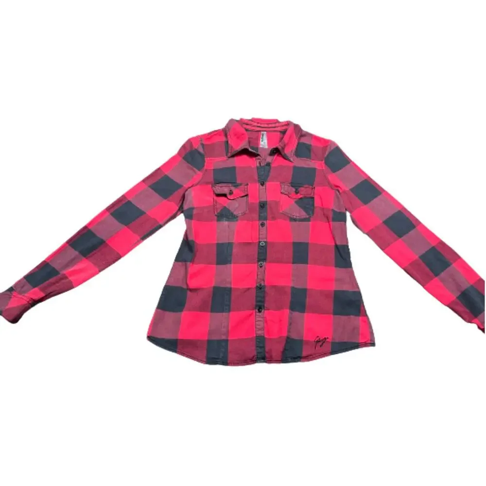Garage button down - Picture 1 of 5